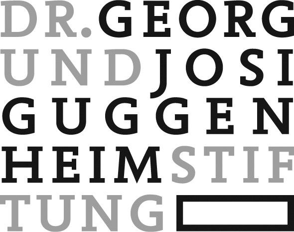 Logoe der Dr. Georg und Josi Guggenheim Stiftung