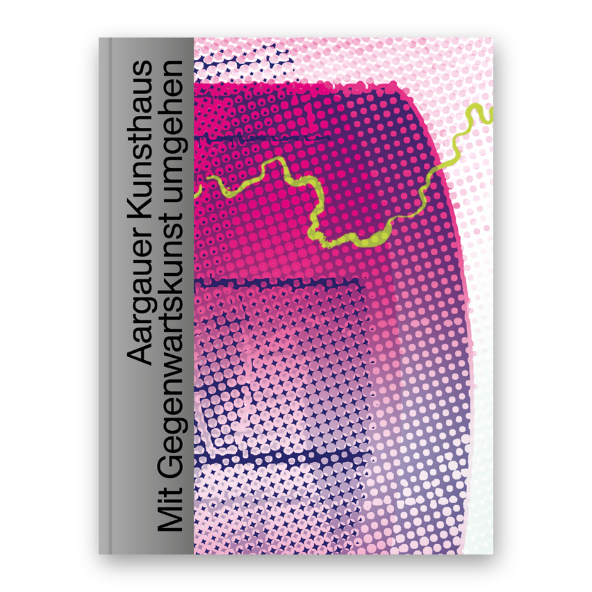 Buchcover Mit Gegenwartskunst umgehen