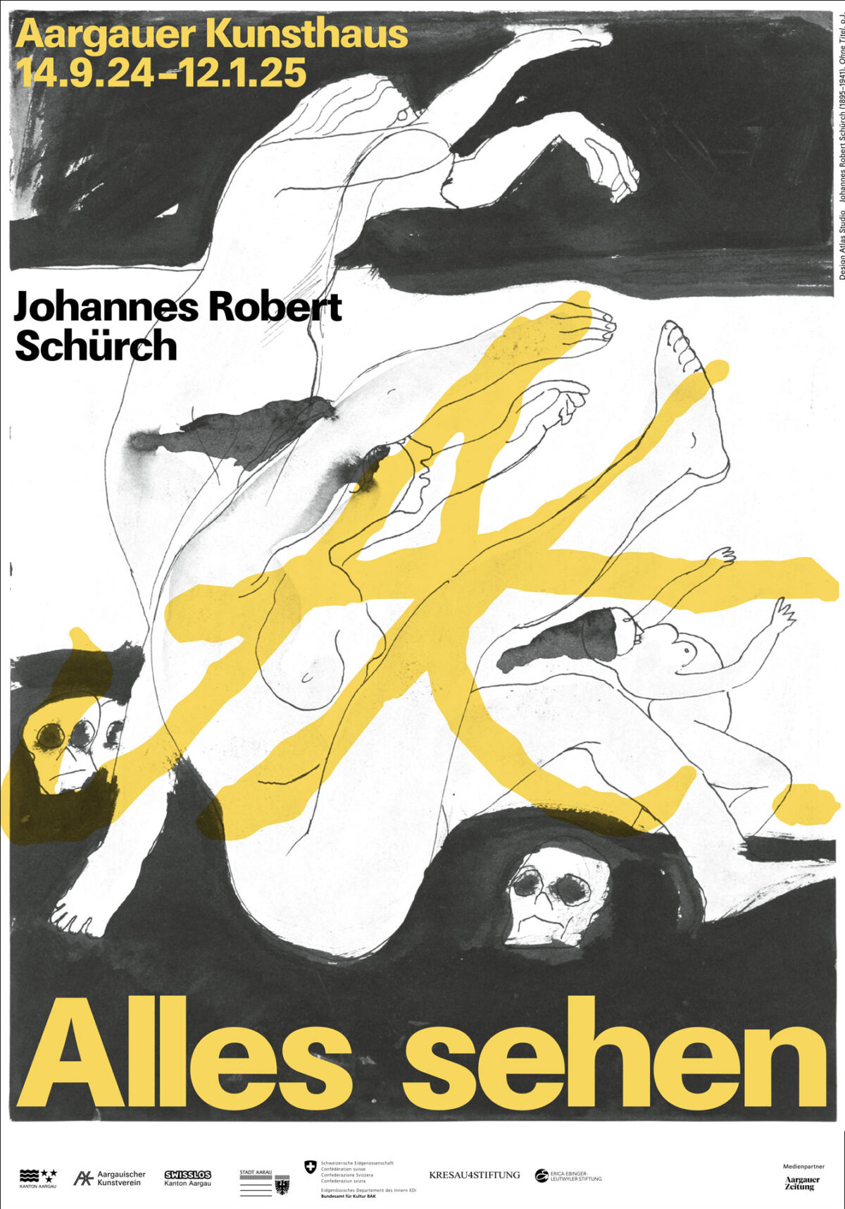 Plakat der Ausstellung