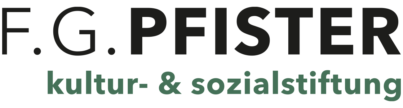 Logo der F.G. Pfister Stiftung