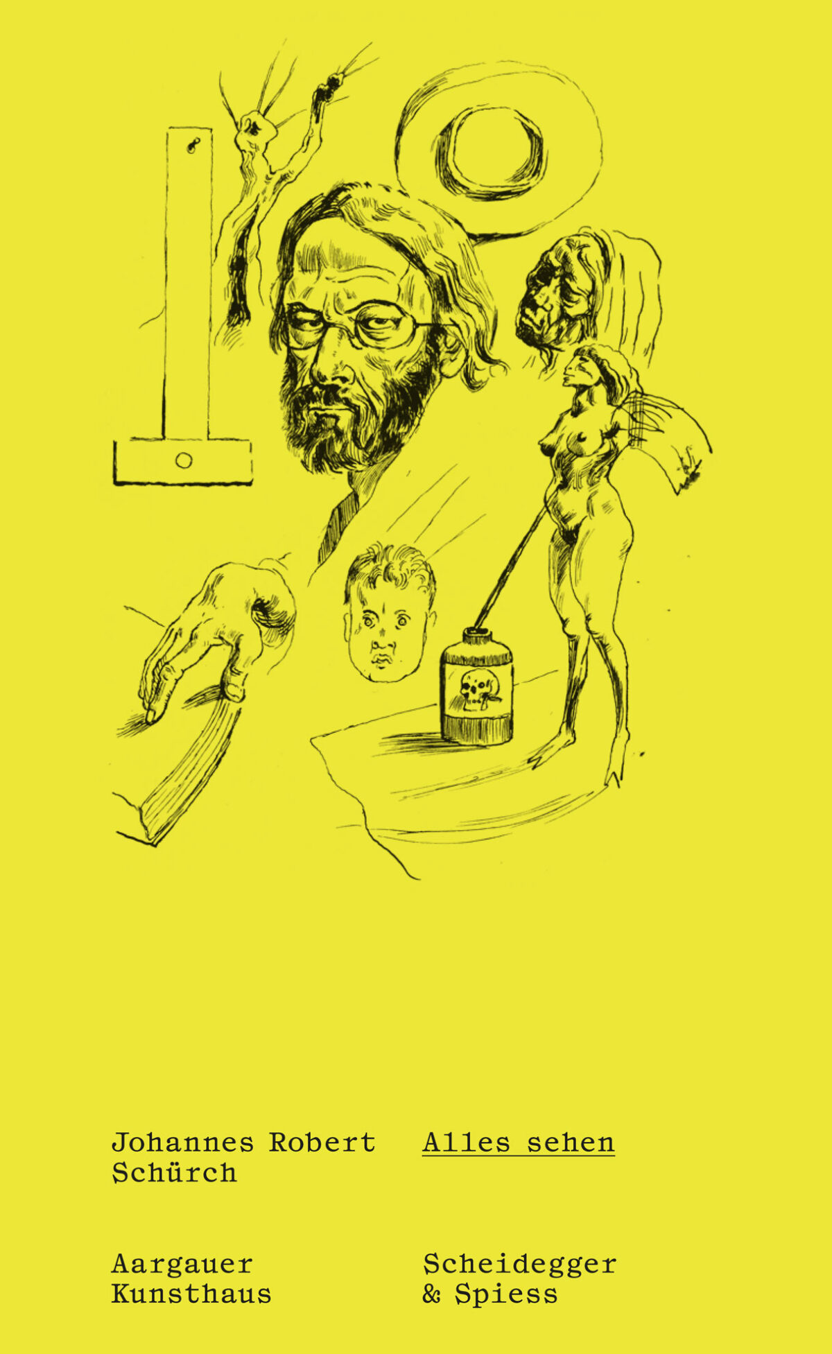 Buchcover der Publikation zur Ausstellung