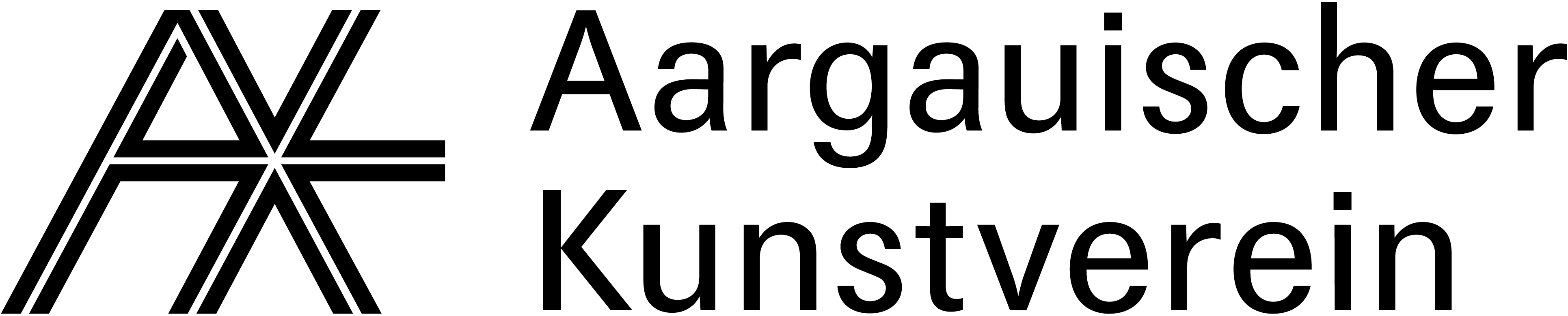 Logo Aargauer Kunstverein, weiter zur Seite Engagement