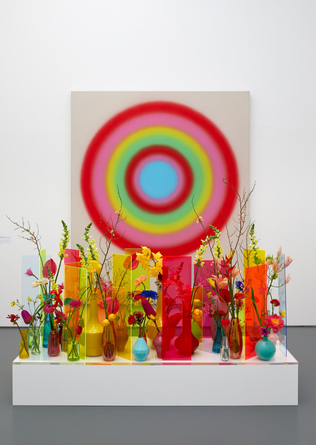 Eine florale Interpretation eines Kunstwerkes aus der Sammlung des Aargauer Kunsthauses