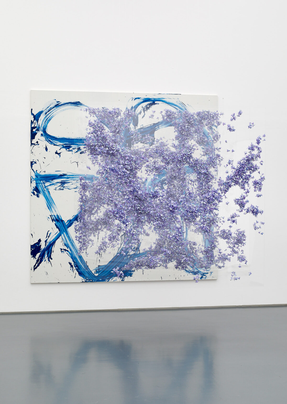 Eine florale Interpretation eines Kunstwerkes aus der Sammlung des Aargauer Kunsthauses