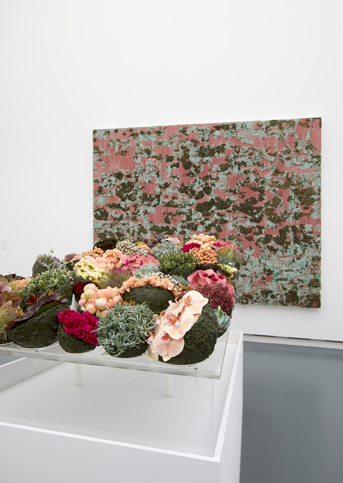 Eine florale Interpretation eines Kunstwerkes aus der Sammlung des Aargauer Kunsthauses