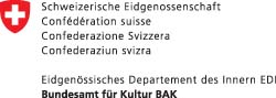 Logo Bundesamt für Kultur, weiter zu dessen Webseite