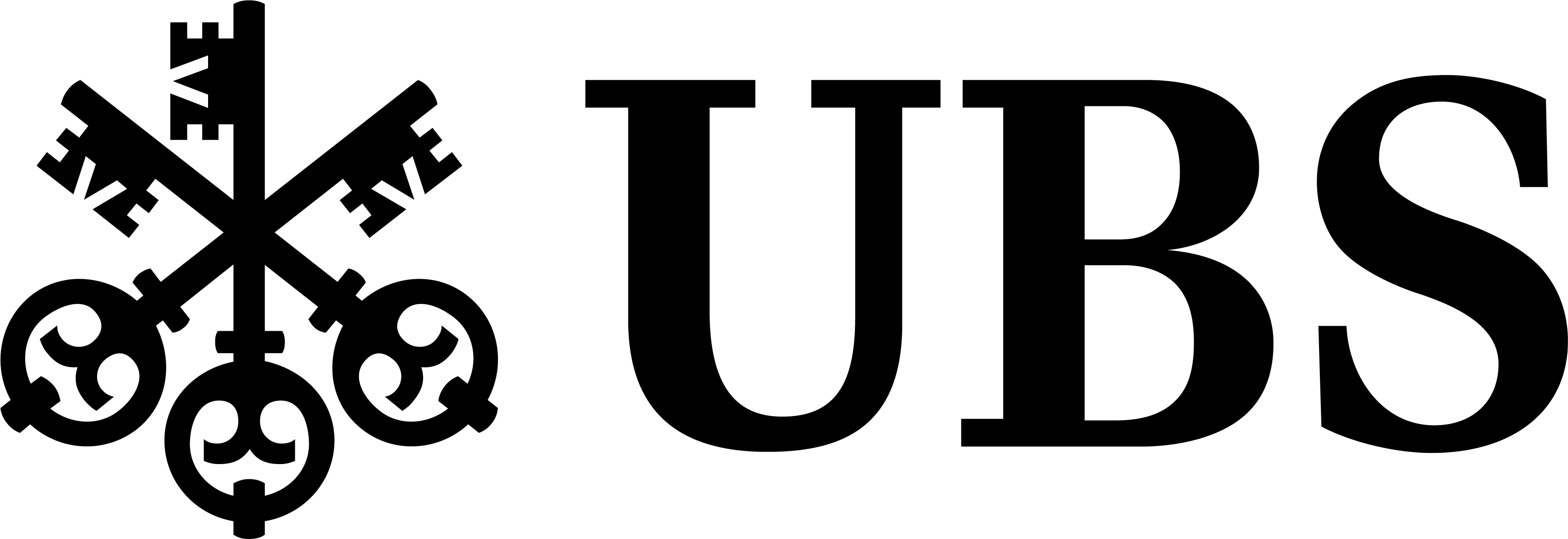 Logo UBS, weiter zu dessen Webseite