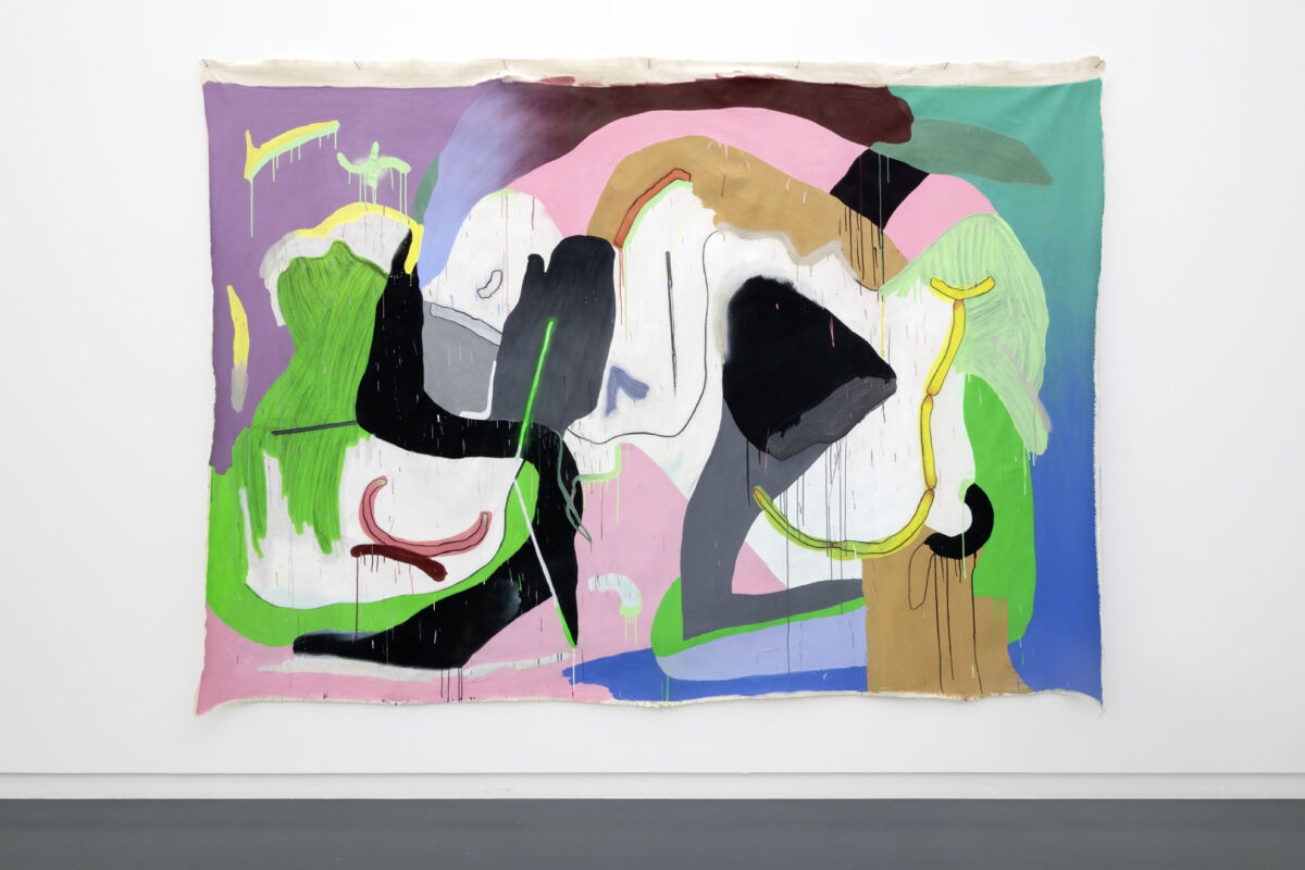 Ausstellungsansicht mit verschiedenen Werken im Aargauer Kunsthaus