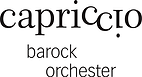 Logo capriccio barock orchester, weiter zu dessen Webseite