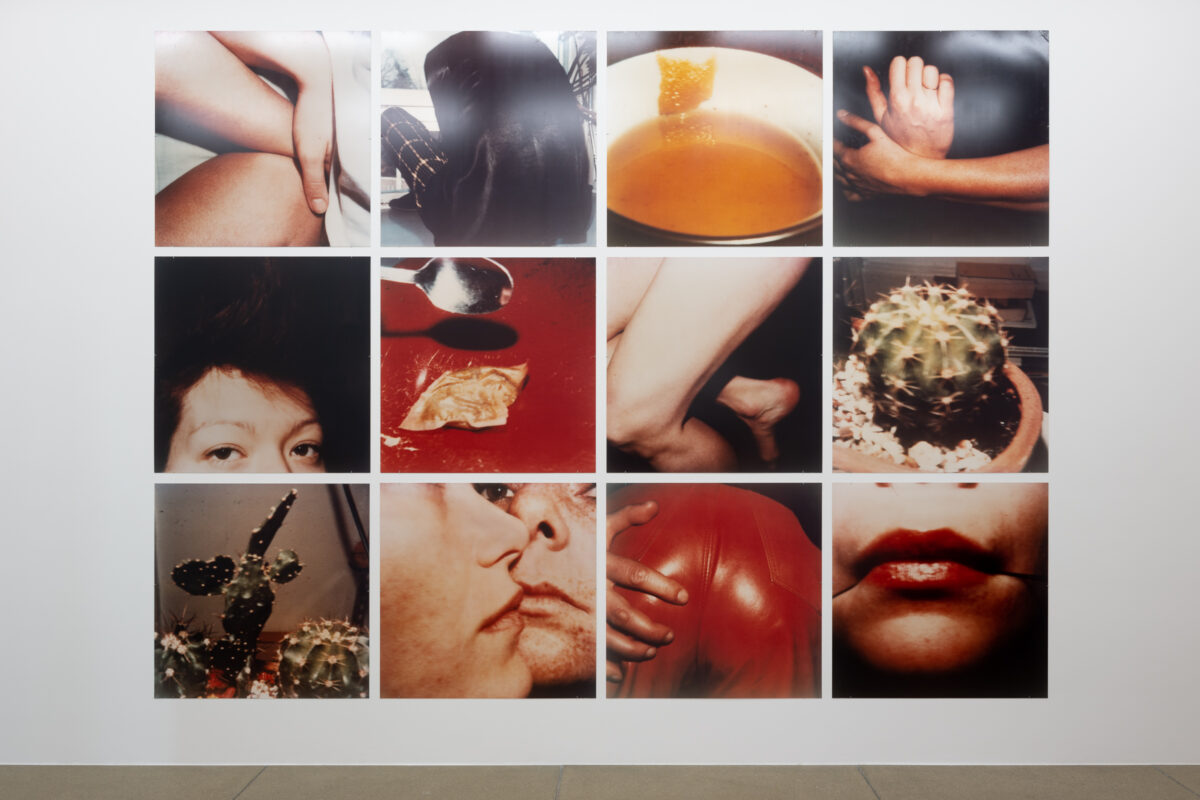 Ausstellungsansicht mit verschiedenen Gemälden im Aargauer Kunsthaus