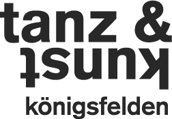 Logo tanz & kunst königsfelden, weiter zu dessen Webseite