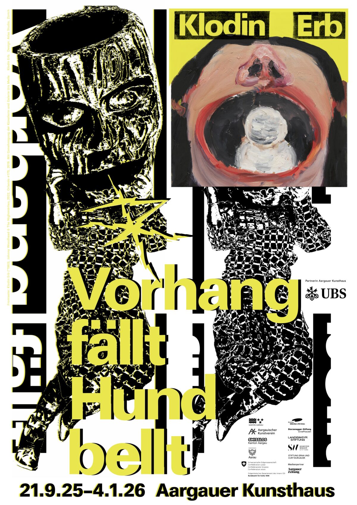 Poster Klodin Erb. Weiterleitung zum Webshop