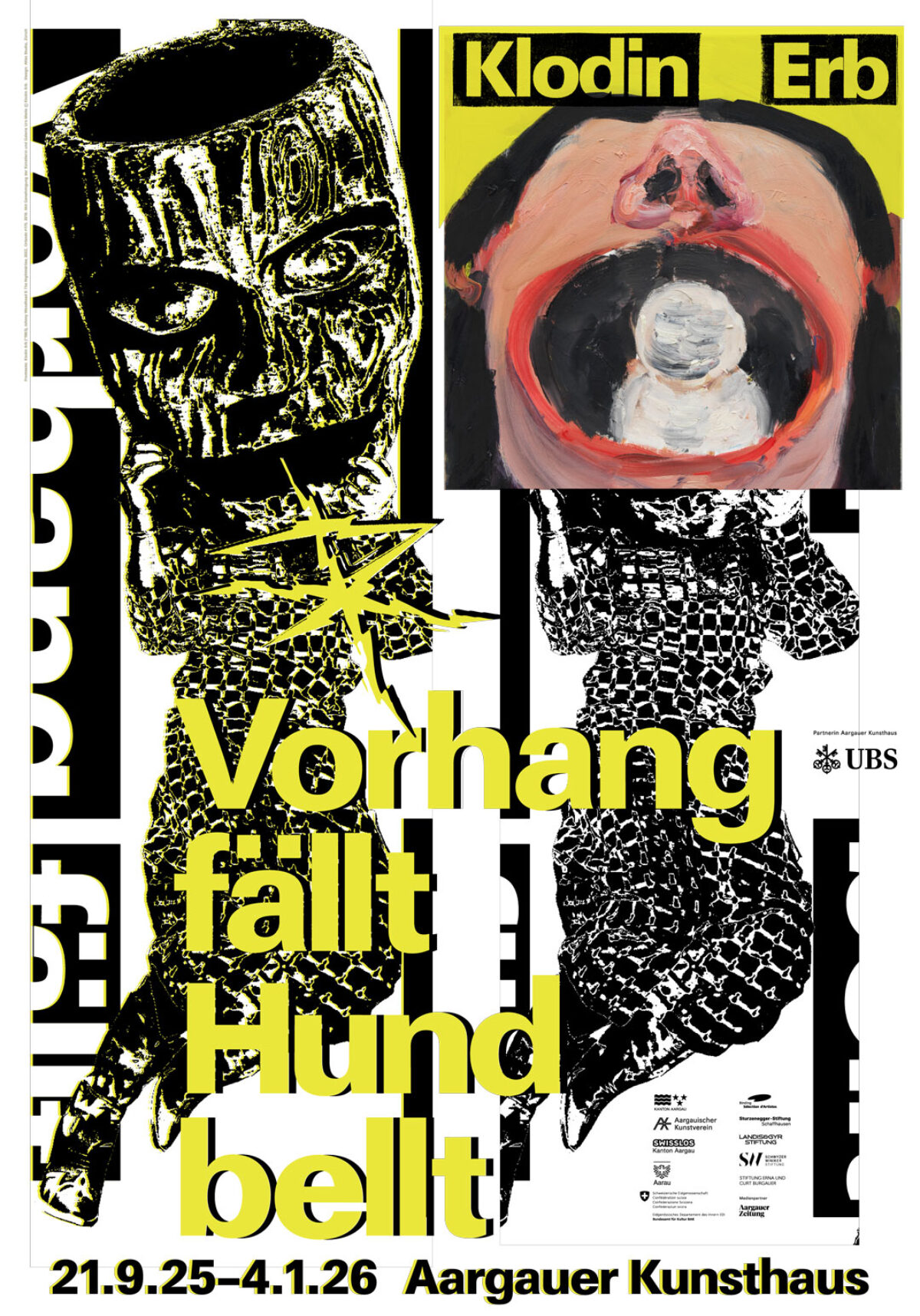 Poster Klodin Erb. Weiterleitung zum Webshop