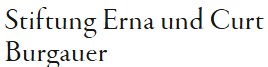 Stiftung Erna und Curt Burgauer Logo
