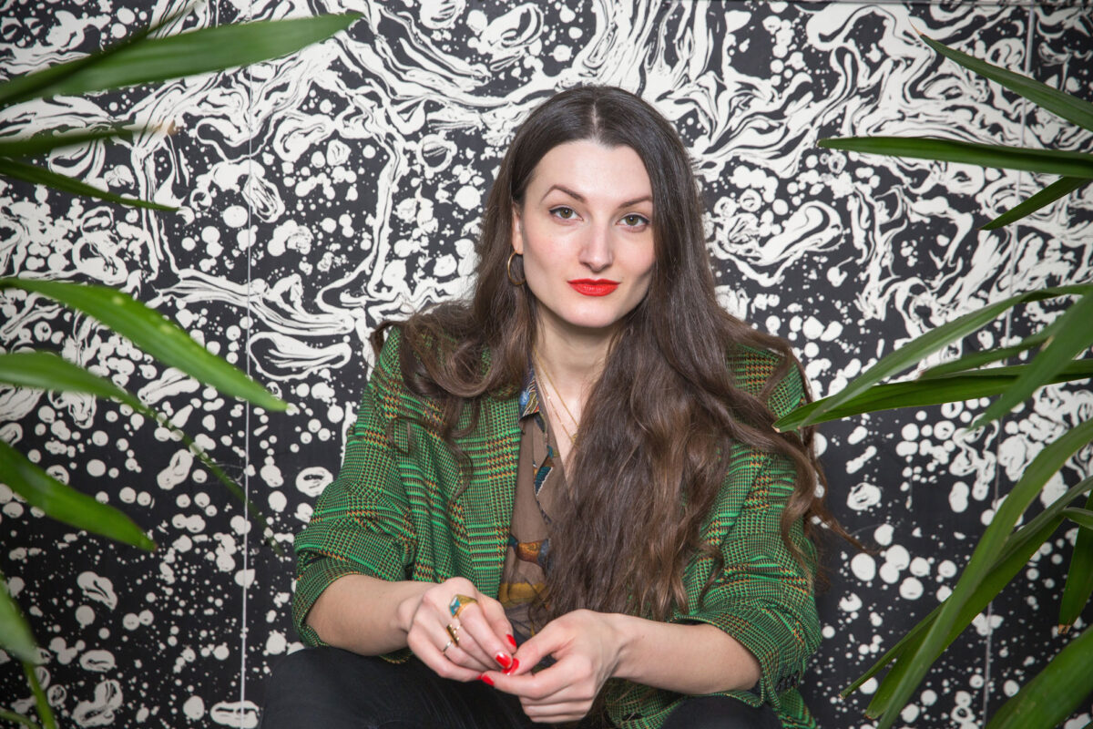 Portrait von Simone Lappert