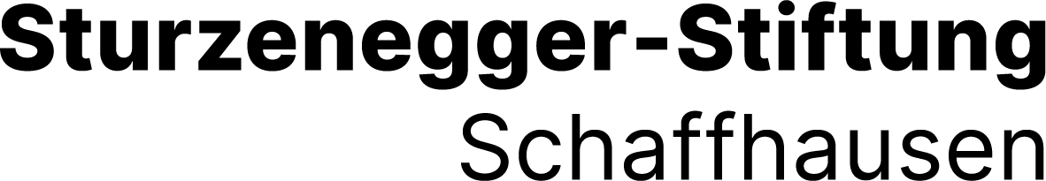 Logo Sturzenegger-Stiftung Schaffhausen