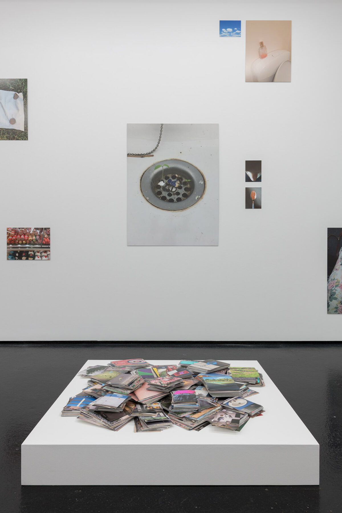 Installationsansicht von Kunstwerken im Aargauer Kunsthaus