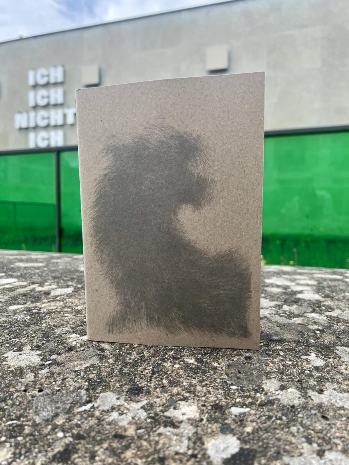 Foto eines Skizzenhefts