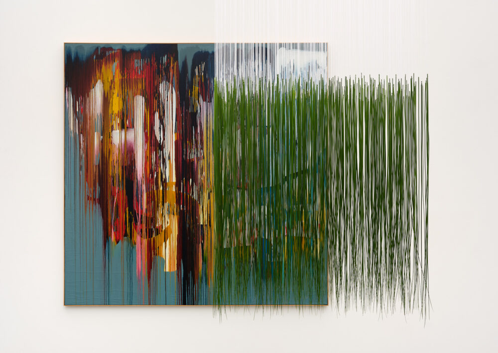 Eine florale Interpretation eines Kunstwerkes aus der Sammlung des Aargauer Kunsthauses