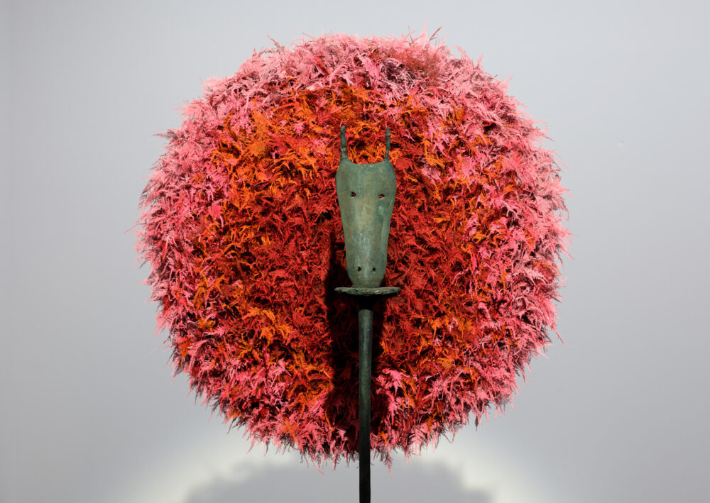Eine florale Interpretation eines Kunstwerkes aus der Sammlung des Aargauer Kunsthauses