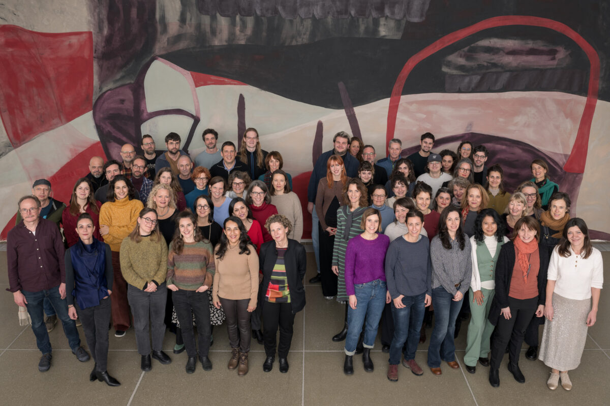 Gruppenbild des Aargauer Kunsthaus Teams