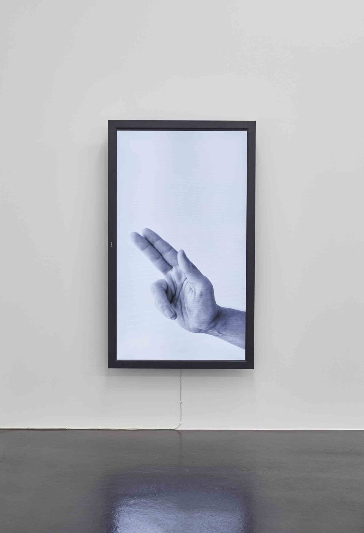 Ausstellungsansicht mit verschiedenen Kunstwerken im Aargauer Kunsthaus