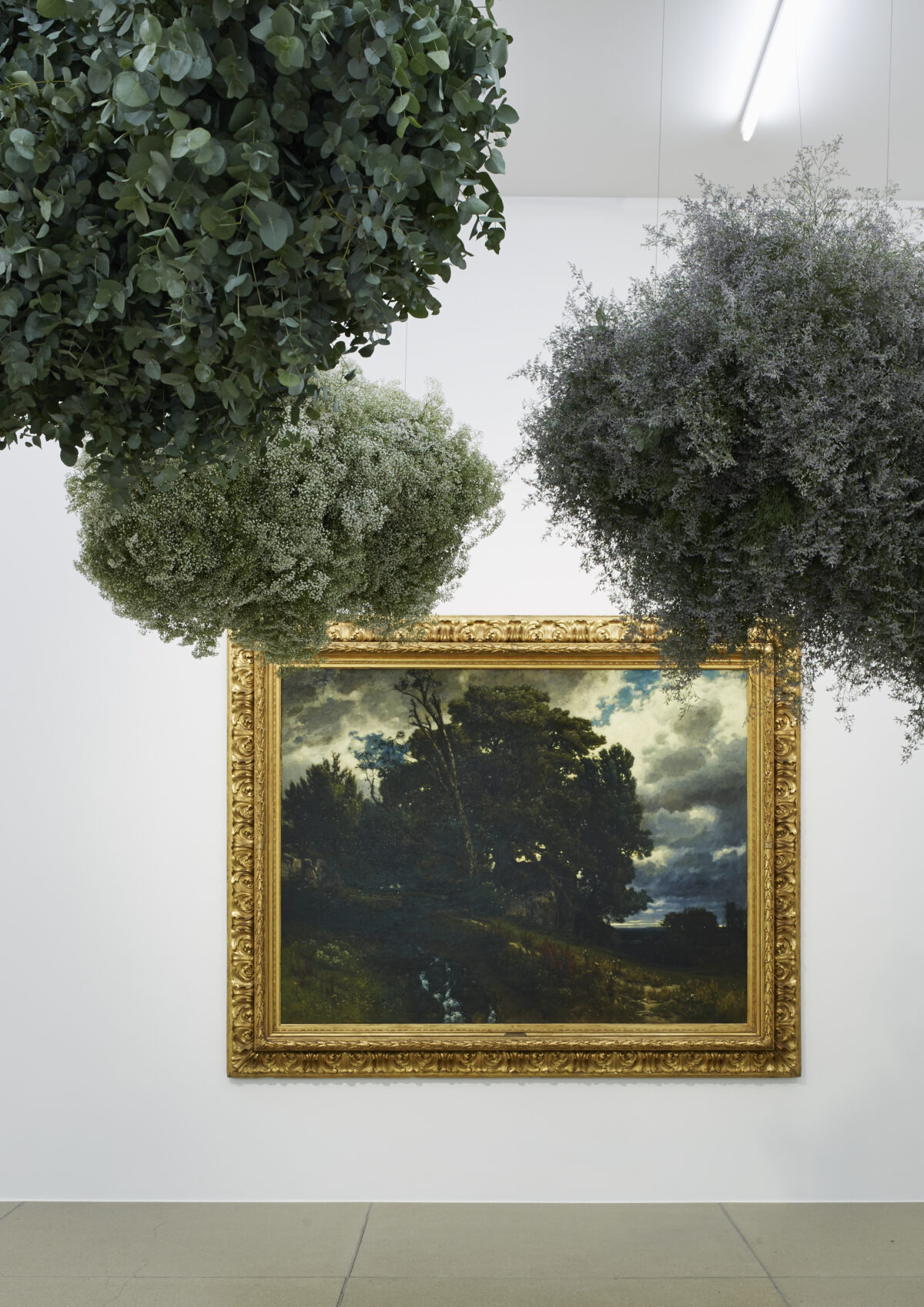 Eine florale Interpretation eines Kunstwerkes aus der Sammlung des Aargauer Kunsthauses