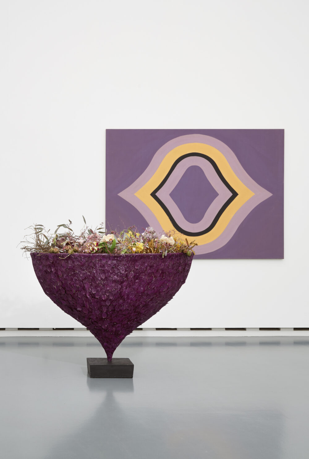 Eine florale Interpretation eines Kunstwerkes aus der Sammlung des Aargauer Kunsthauses