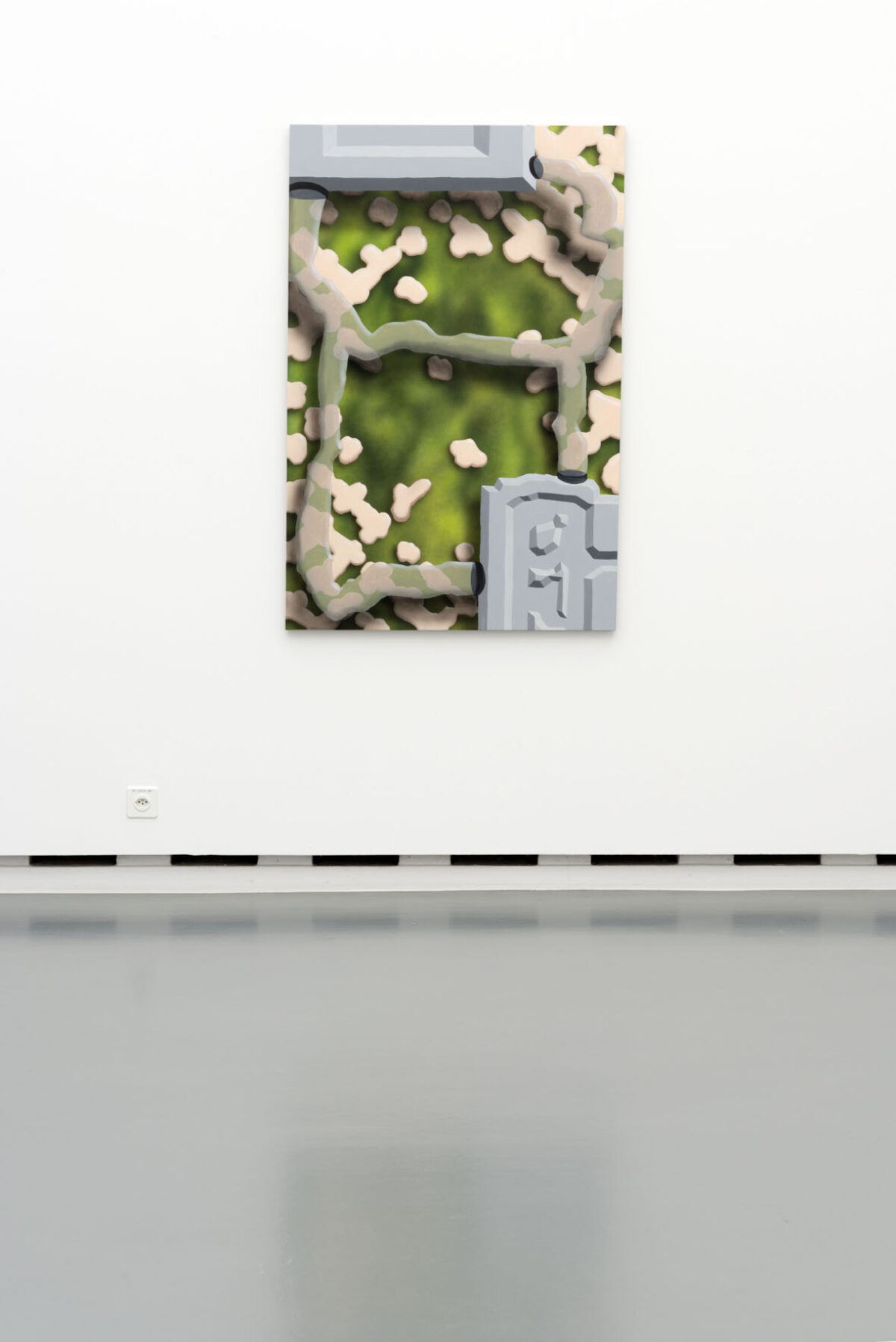 Ausstellungsansicht mit verschiedenen Kunstwerken im Aargauer Kunsthaus