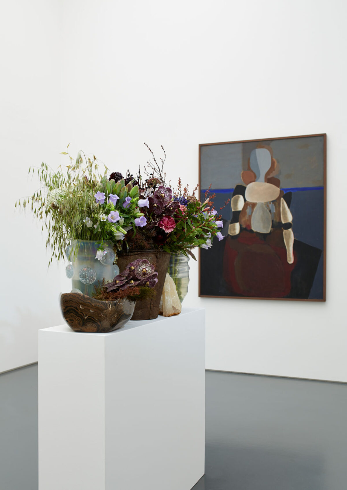 Eine florale Interpretation eines Kunstwerkes aus der Sammlung des Aargauer Kunsthauses