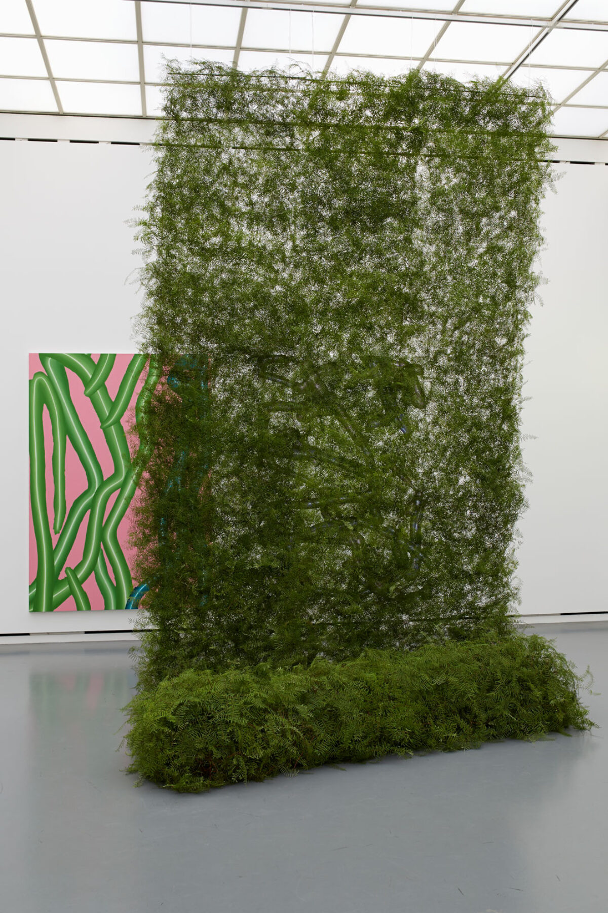 Eine florale Interpretation eines Kunstwerkes aus der Sammlung des Aargauer Kunsthauses