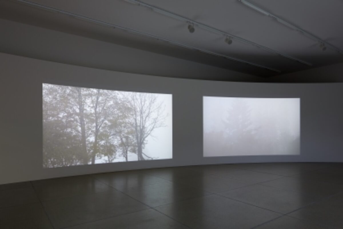 Ausstellungsansicht mit verschiedenen Kunstwerken im Aargauer Kunsthaus