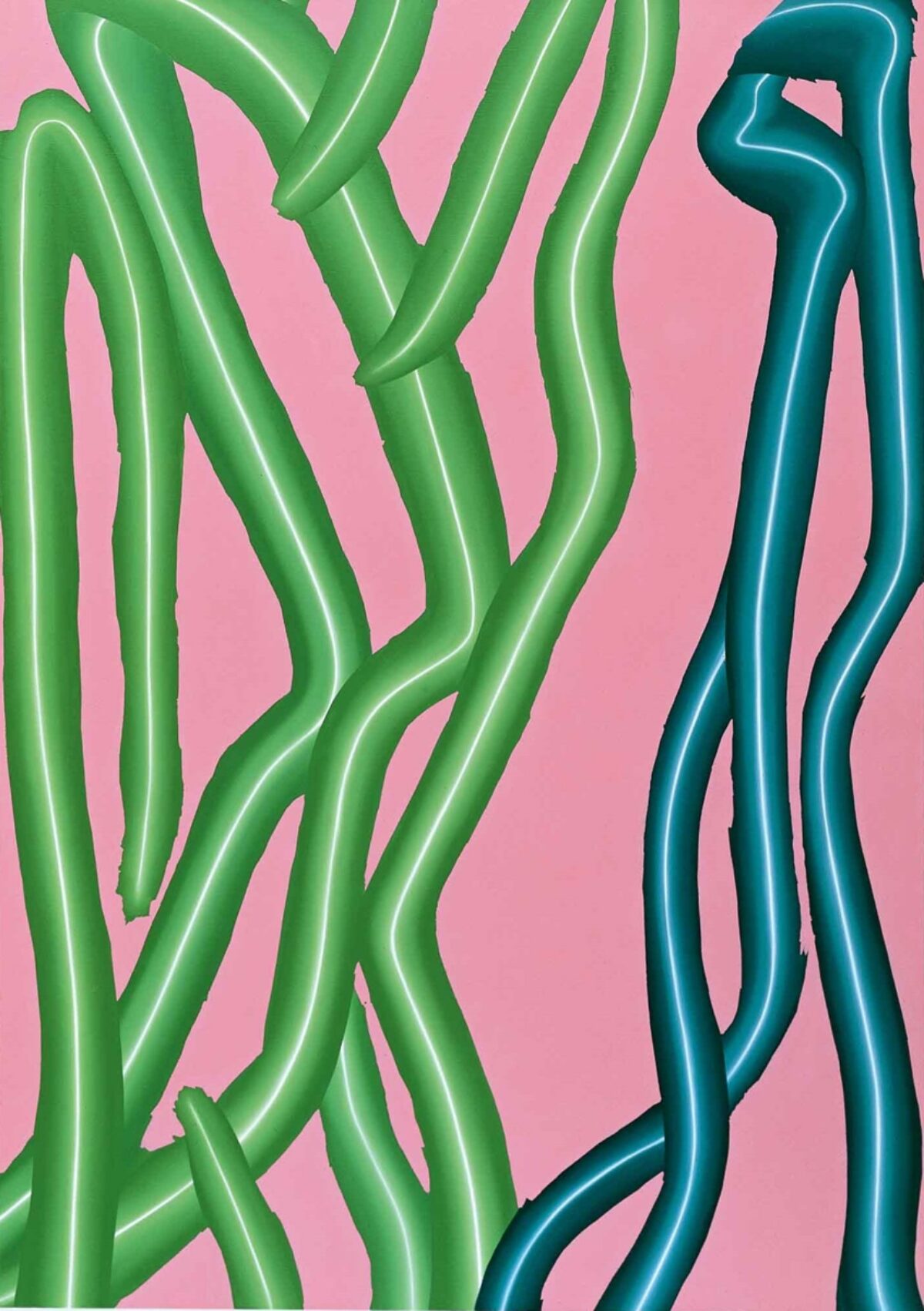 Albrecht Schnider, Ohne Titel, 1999