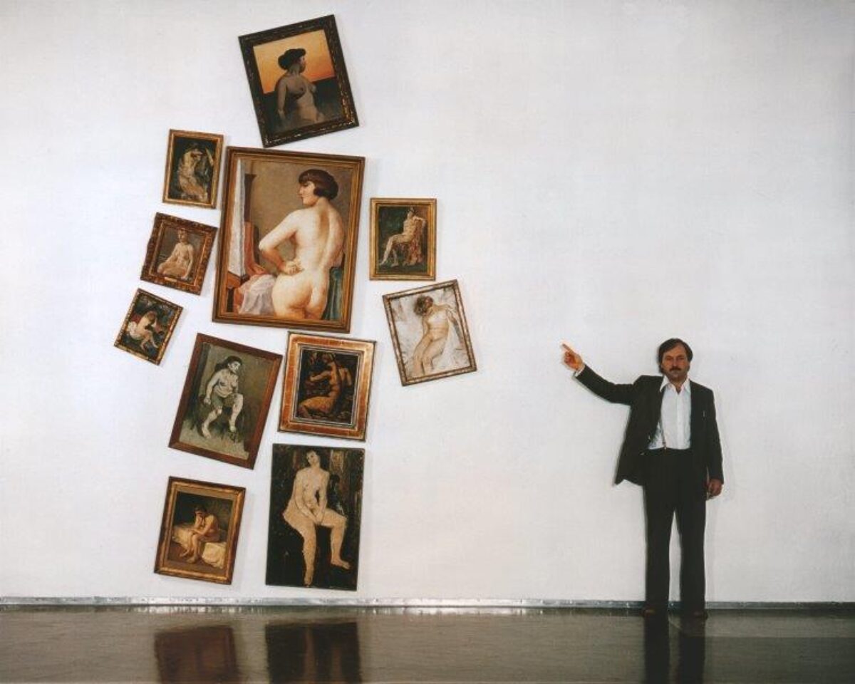 Guido Nussbaum, Nu-Akt, 1980