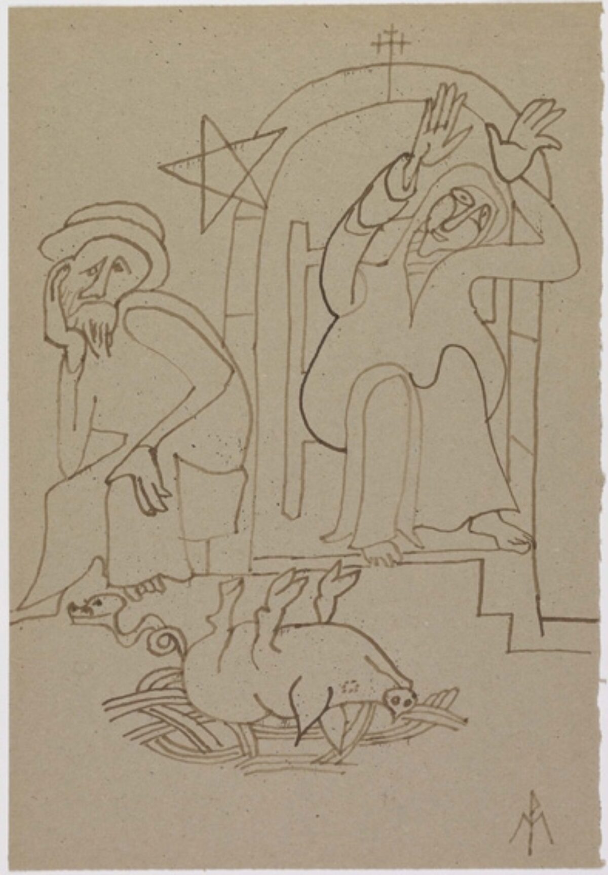 Robert Müller, Ohne Titel, Um 1978 - 1987