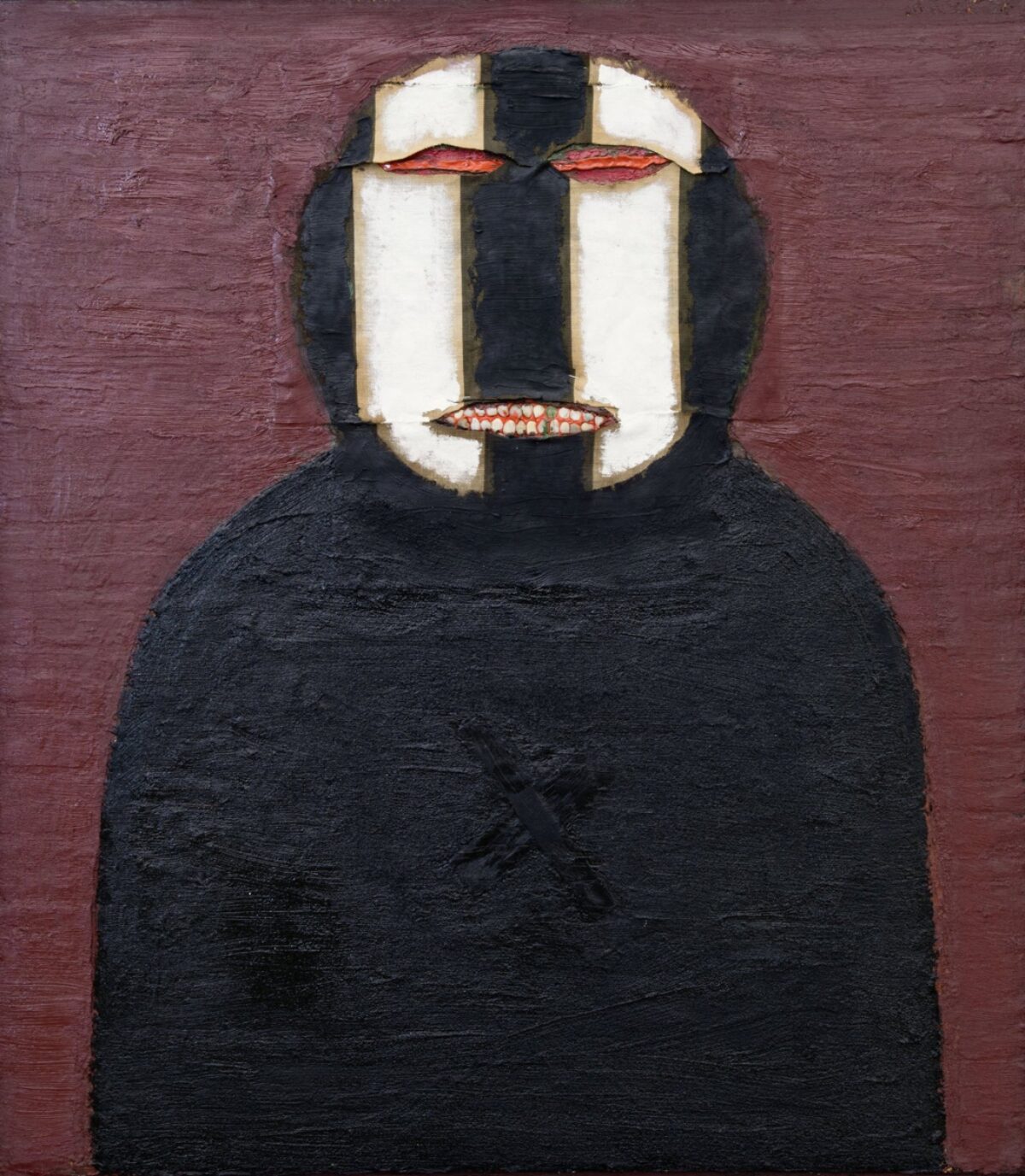 Hans Schärer, Madonna, 1976