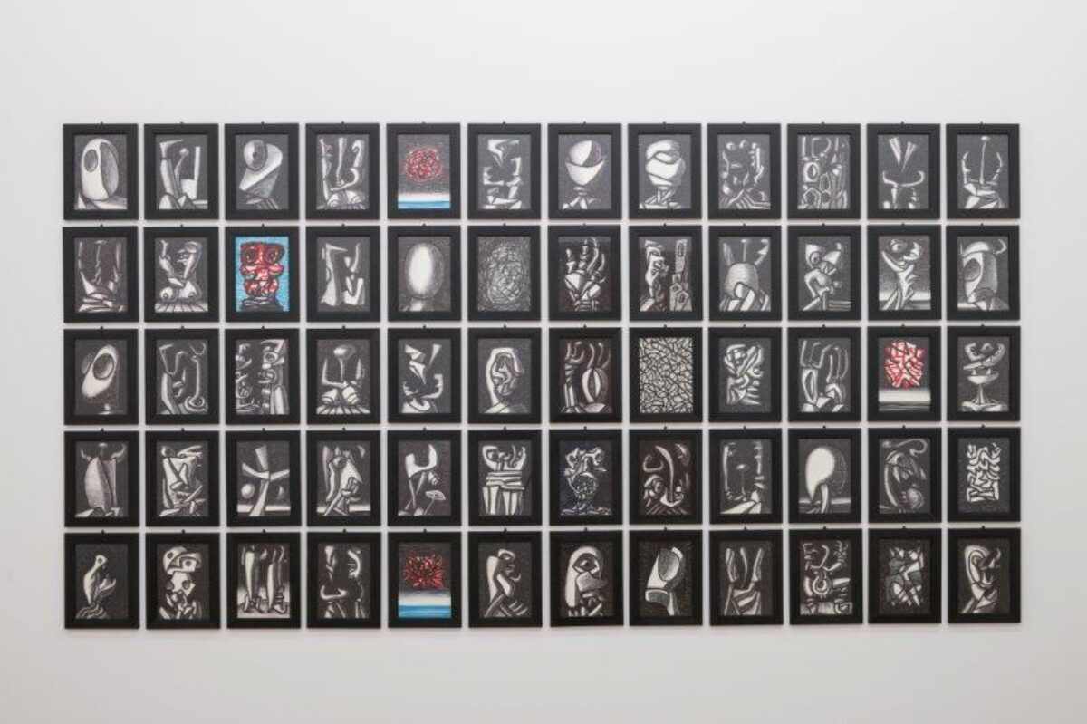 Max von Moos, Ohne Titel, 1975