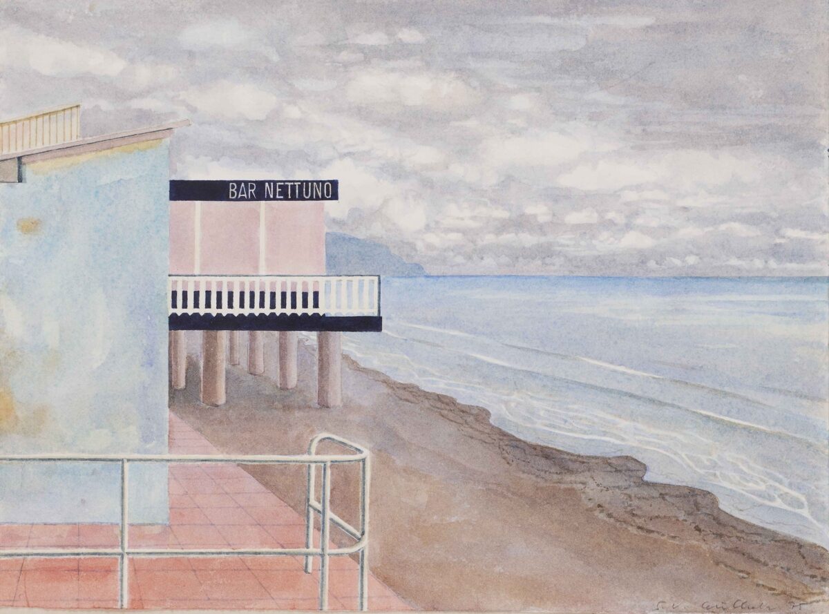 Heiner Kielholz, Bar Nettuno, 1975