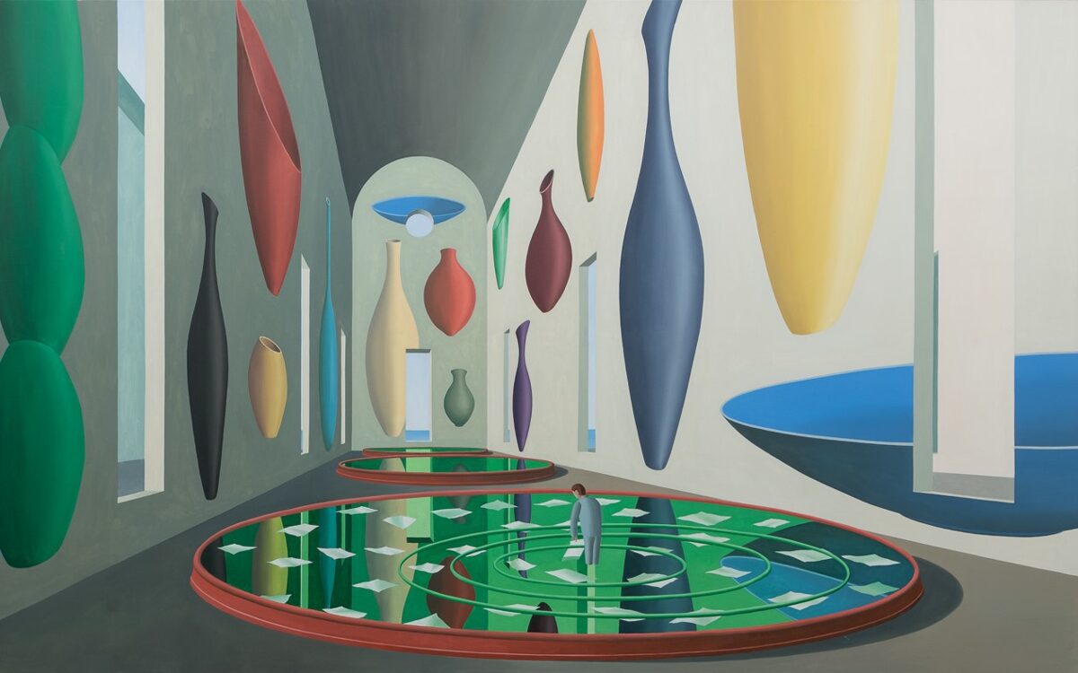 Thomas Huber, Lesesaal, 2003