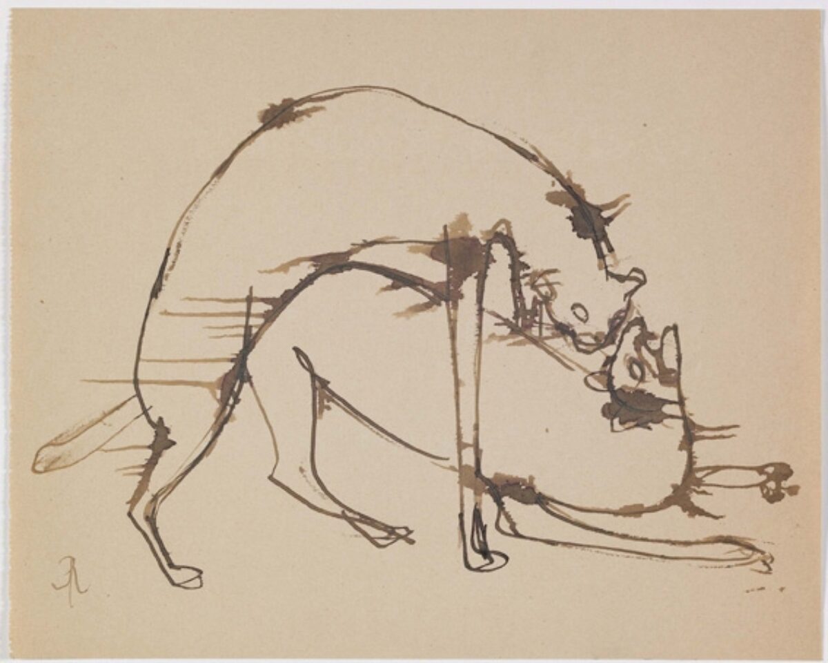 Robert Müller, Ohne Titel, Um 1950