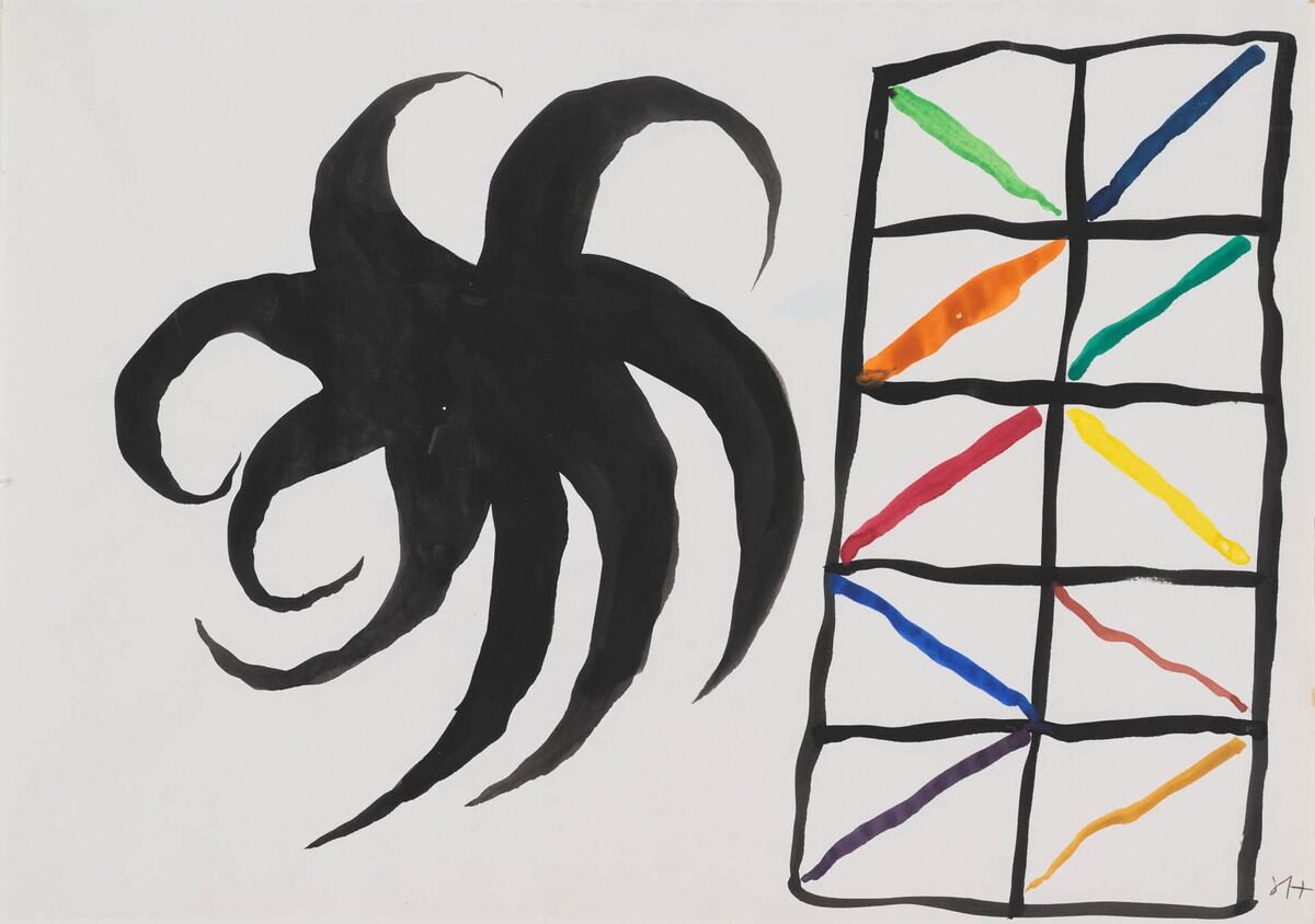 Josef Herzog, Ohne Titel, 1976