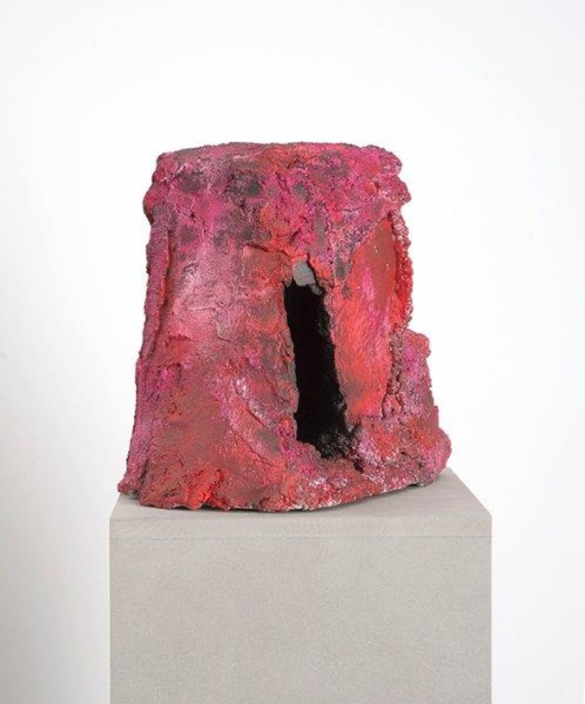 Paul Takács, Mein Kopf (aus einem Ensemble von 16), 2016