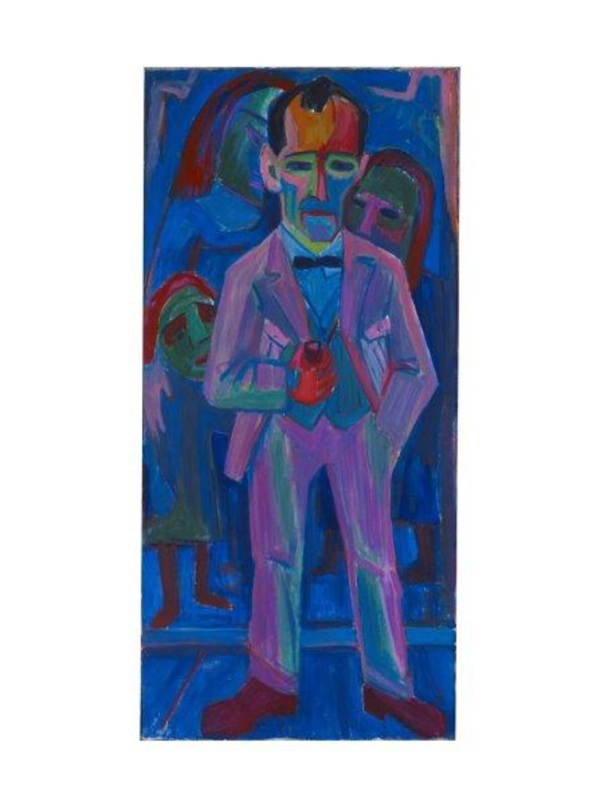 Hermann Scherer, Bildnis Werner Neuhaus, um 1924 - 1925
