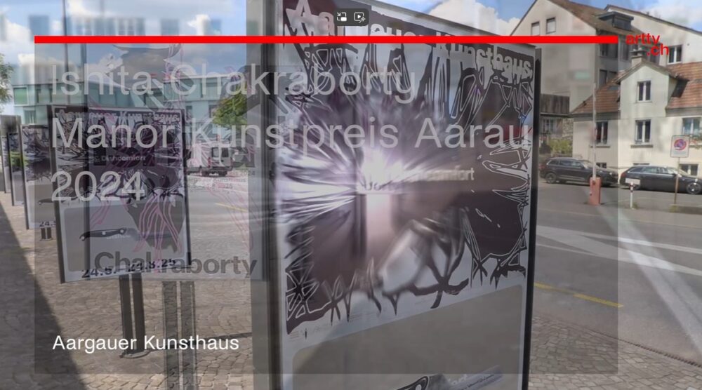 Videostill der Arttv.ch Dokumentation