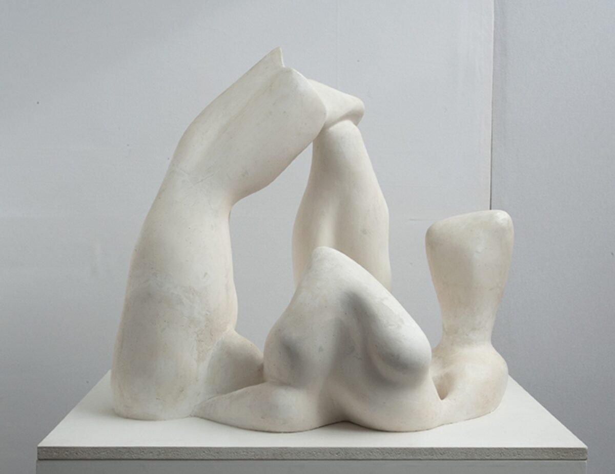 Hans Arp, Bukolische Landschaft/Paysage bucolique/Bucolic Landscape, 1963