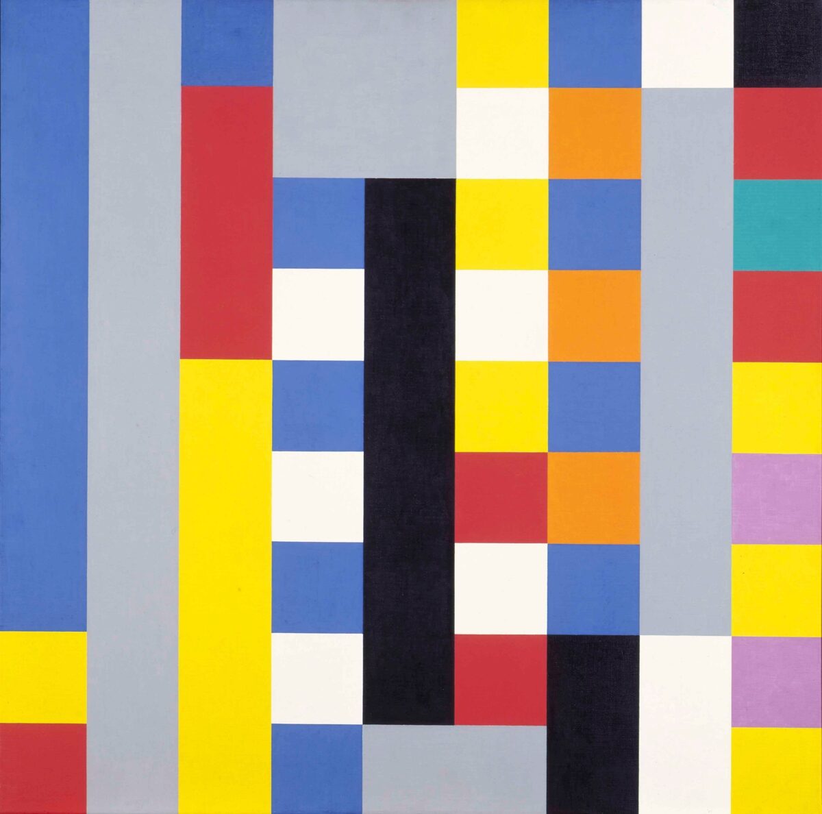 Camille Graeser, Triade (Triadisches Thema), 1946-55