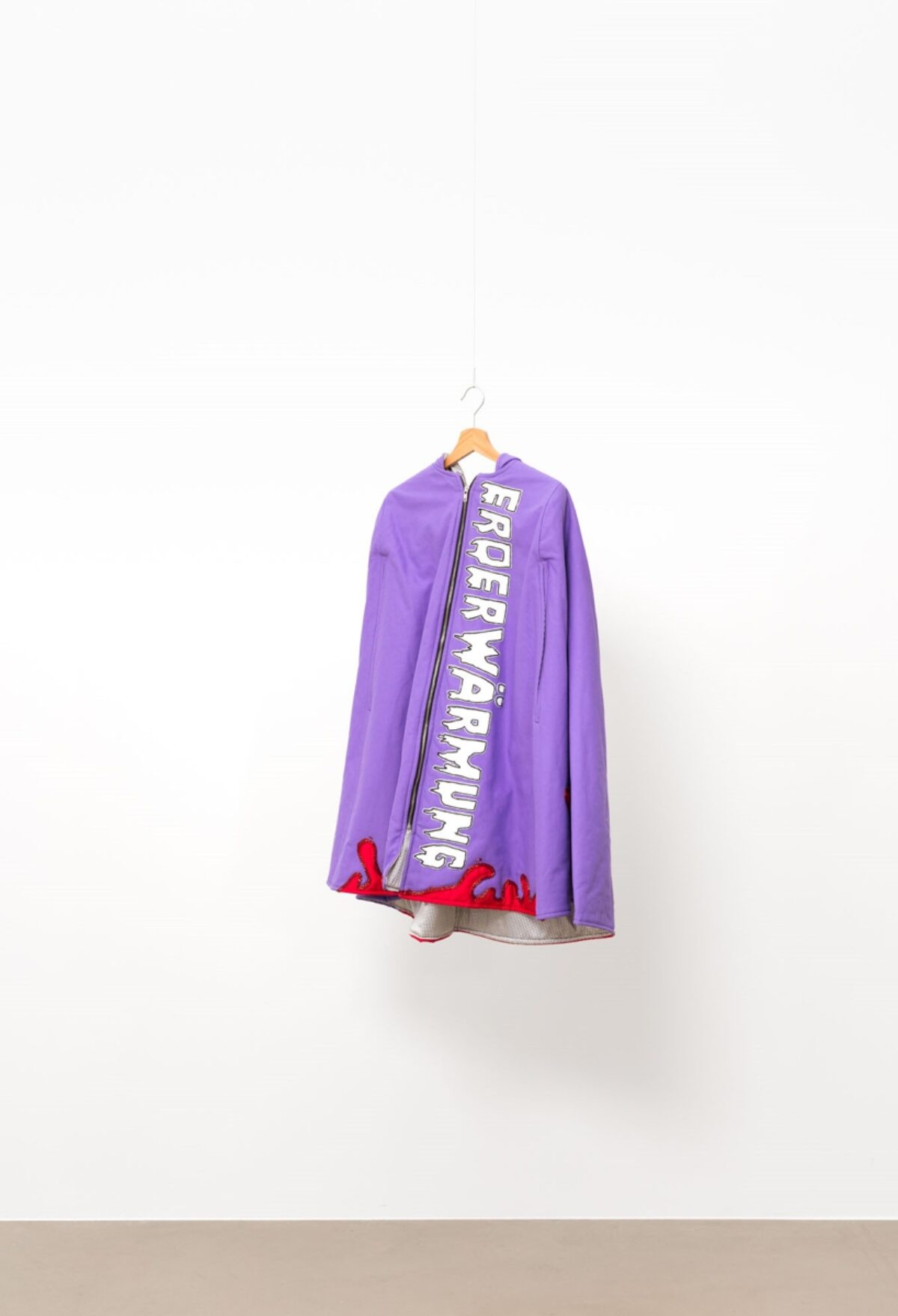 Rivane Neuenschwander, The Name of Fear/Aarau (Tod/Erderwärmung), 2020