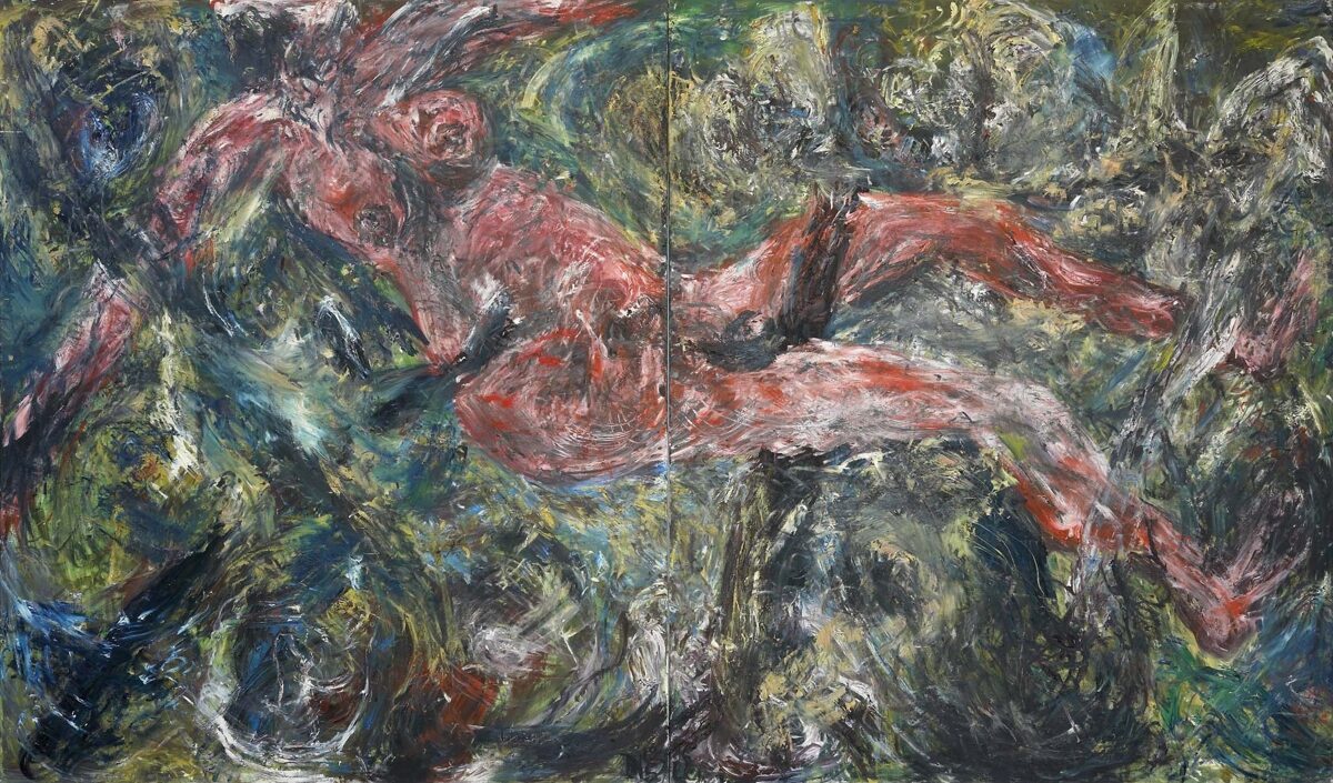 Martin Disler, Garten der Lüste, 1986