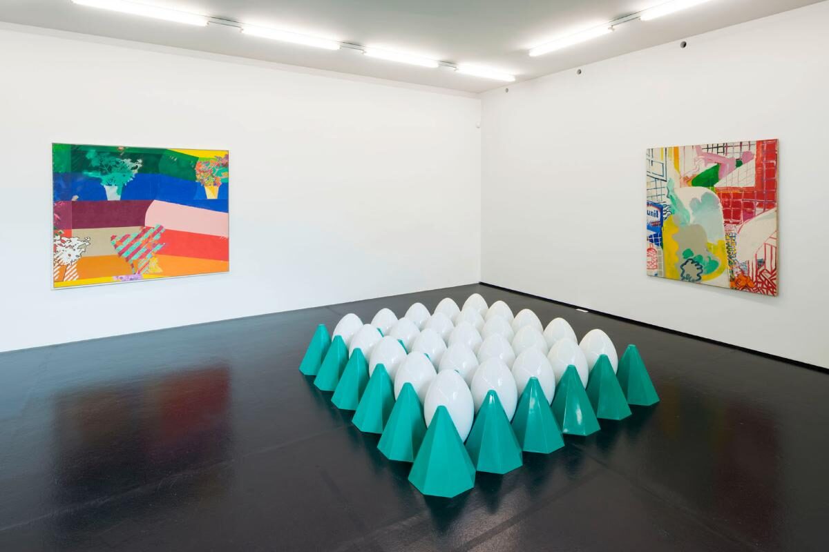 Herbert Distel, Eierteppich, 1969