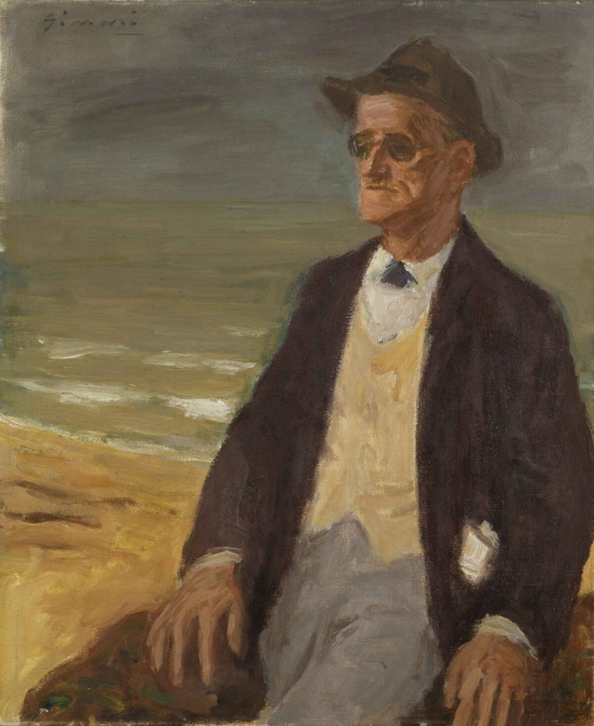 Wilhelm Gimmi, James Joyce, 1947 - 1948